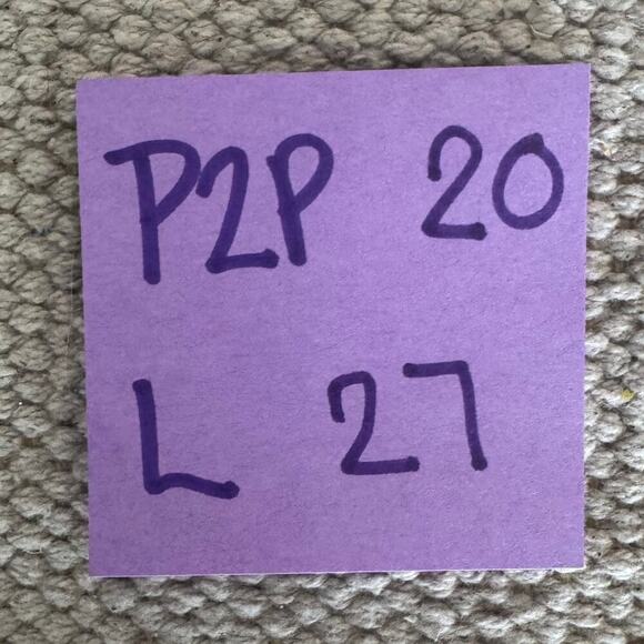 Fate Anthropologie Sweater Women Size S White Purple Ruffle Long Sleeve Spring - Picture 7 of 10